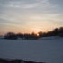 As winter is loosening its grip the sun moves further to the north when this picture was taken on the 26th of February.
